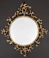 Salvino Marsura Mirror - Sold for $1,820 on 05-25-2019 (Lot 95).jpg
